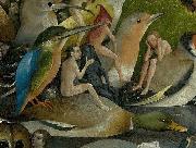 Hieronymus Bosch The Garden of Earthly Delights, central panel oil